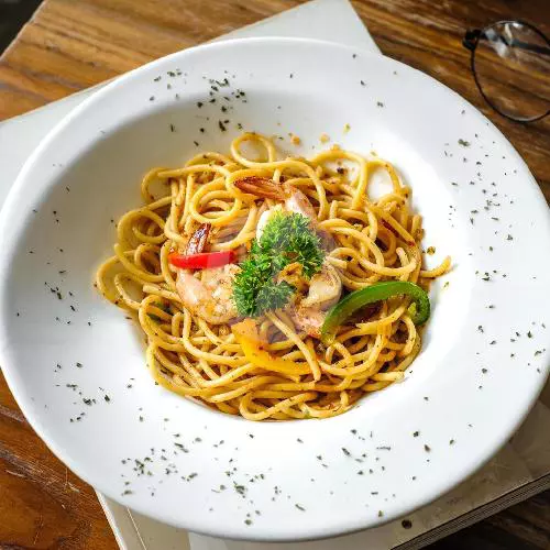 Spaghetti Aglio E Olio